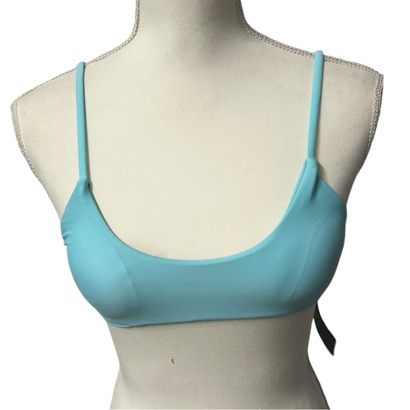 SHERRYDC Women's Solid Scoop Neck Push up Padded Brazilian Thong Bikini Swimsuit - Picture 10 of 13